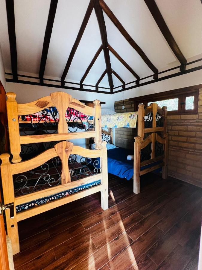 Hermosa Cabana Campestre El Palmar 호텔 비야 데 레이바 외부 사진