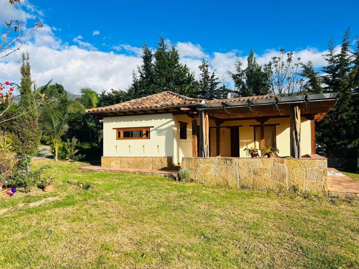 Hermosa Cabana Campestre El Palmar 호텔 비야 데 레이바 외부 사진