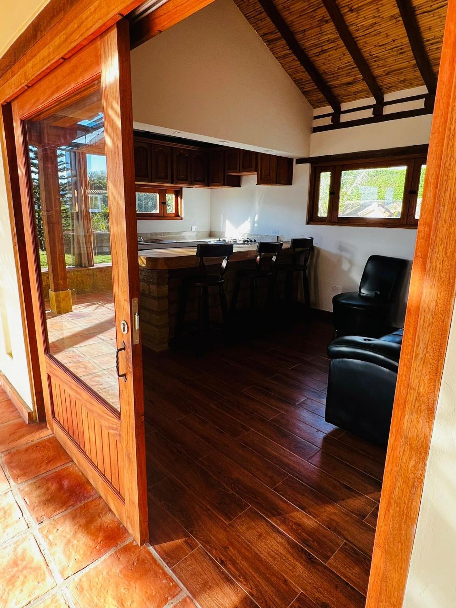 Hermosa Cabana Campestre El Palmar 호텔 비야 데 레이바 외부 사진